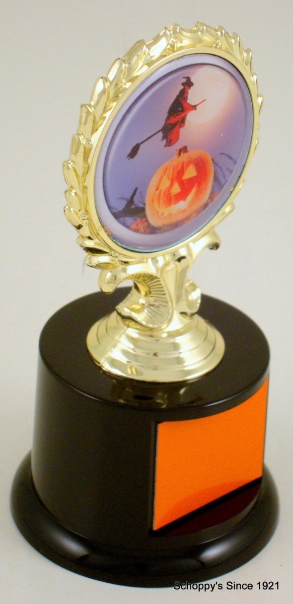 Halloween Logo Trophy - Schoppy's Since 1921