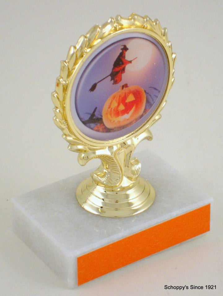 Halloween Logo Trophy - Schoppy's Since 1921