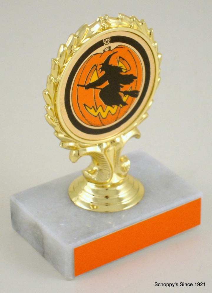 Halloween Logo Trophy - Schoppy's Since 1921