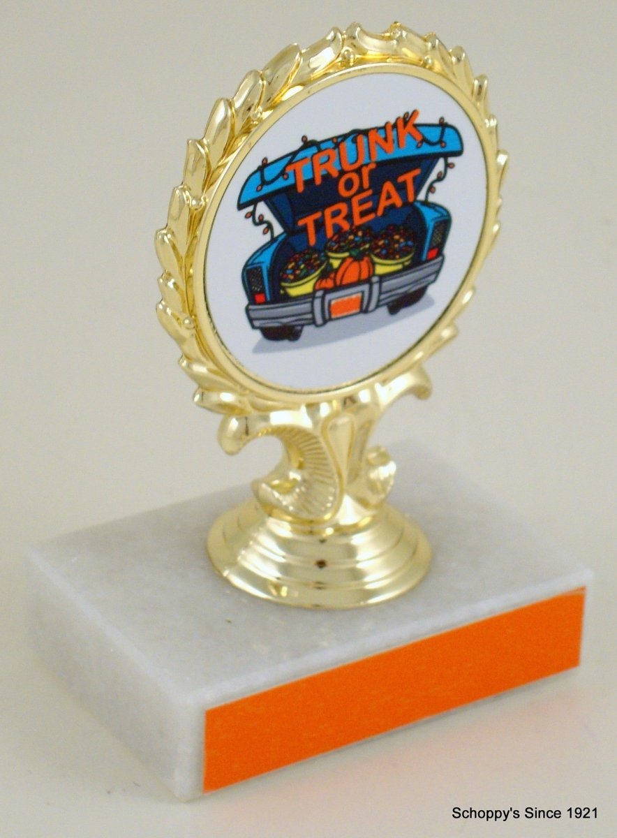 Halloween Logo Trophy - Schoppy's Since 1921