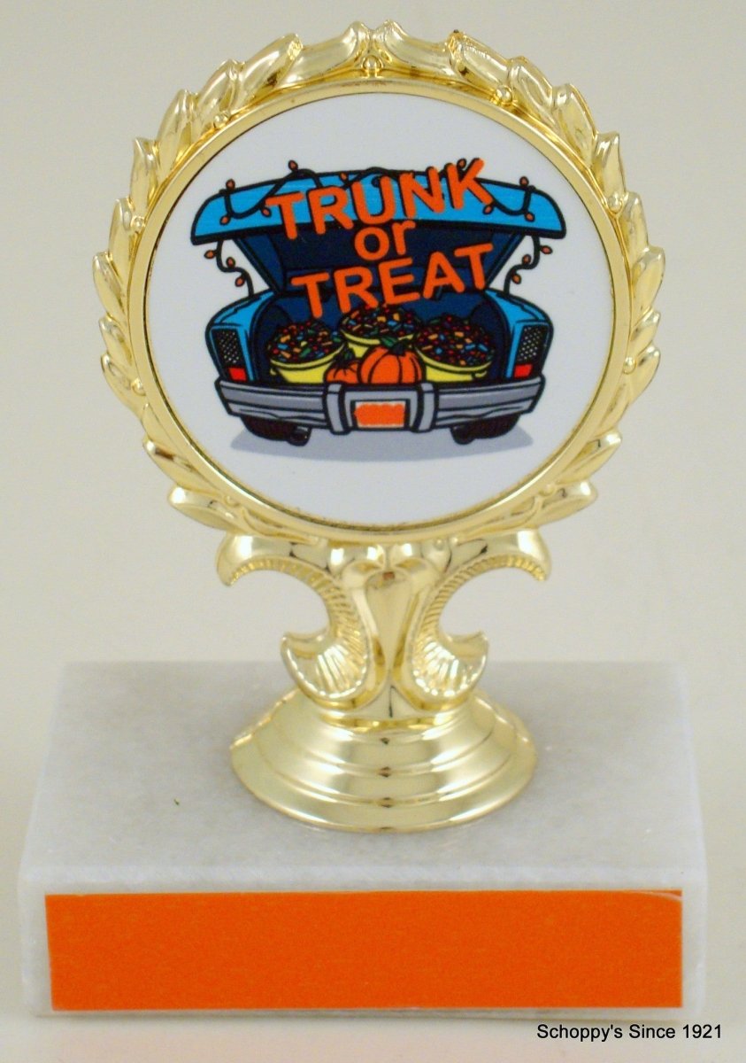 Halloween Logo Trophy - Schoppy's Since 1921