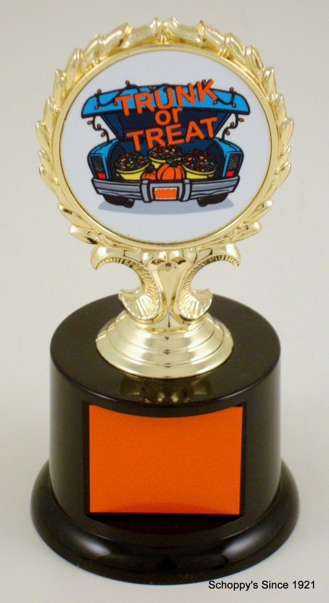 Halloween Logo Trophy - Schoppy's Since 1921