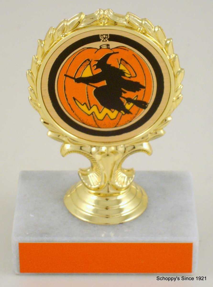 Halloween Logo Trophy - Schoppy's Since 1921