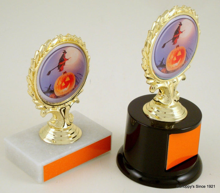 Halloween Logo Trophy - Schoppy's Since 1921