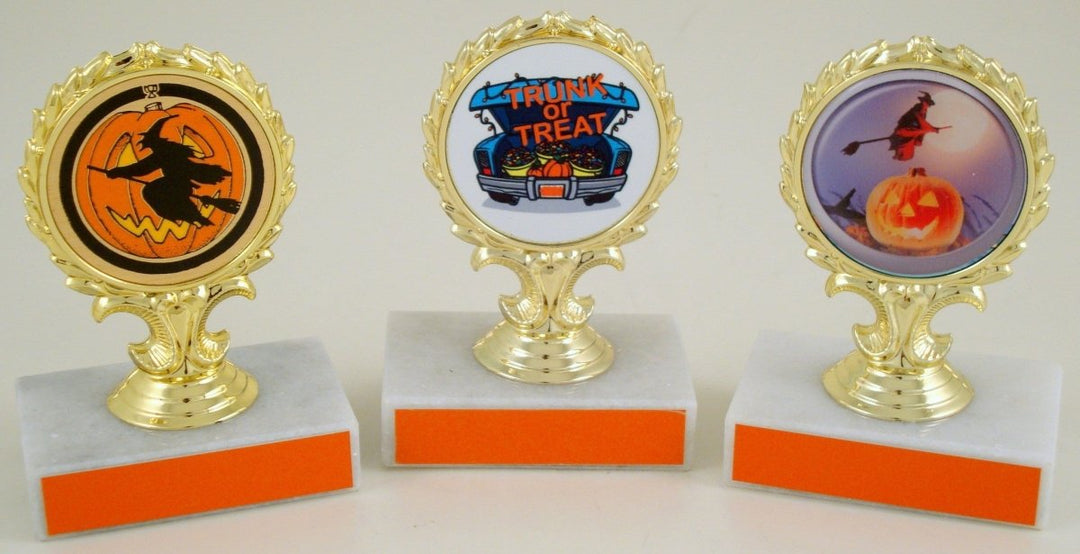 Halloween Logo Trophy - Schoppy's Since 1921