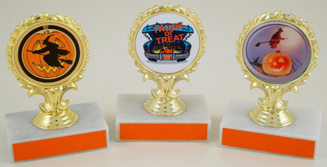 Halloween Logo Trophy