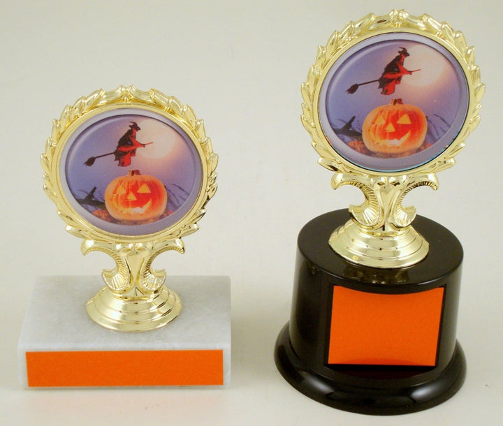 Halloween Logo Trophy - Schoppy's Since 1921