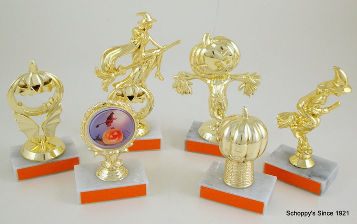 Halloween Logo Trophy - Schoppy's Since 1921