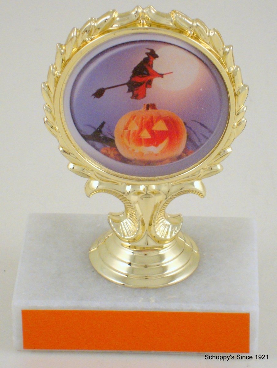 Halloween Logo Trophy - Schoppy's Since 1921