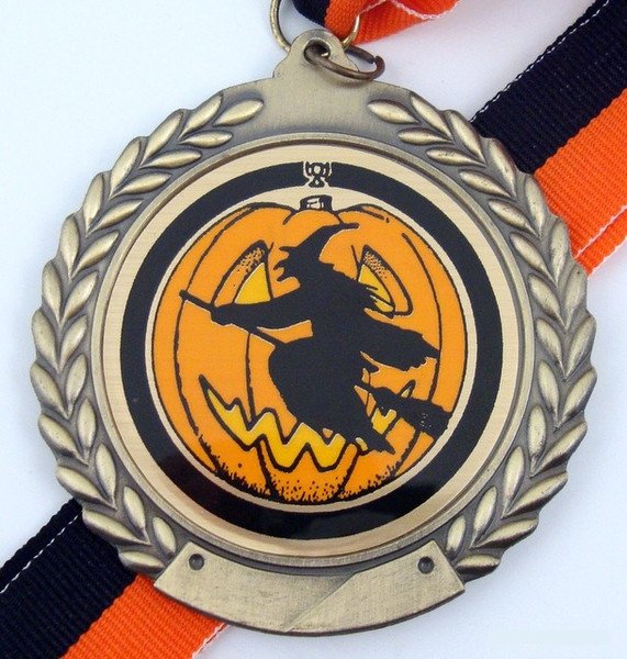 Halloween Medal - Schoppy's Since 1921