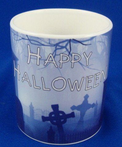 Halloween Mug with Custom Message - Schoppy's Since 1921