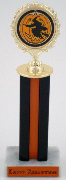 Halloween Sidewinder Logo Trophy