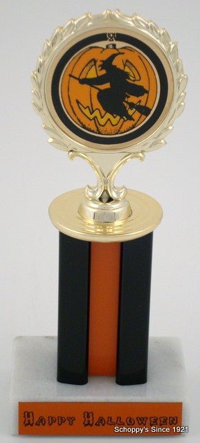 Halloween Mylar Sidewinder Trophy-Trophies-Schoppy's Since 1921