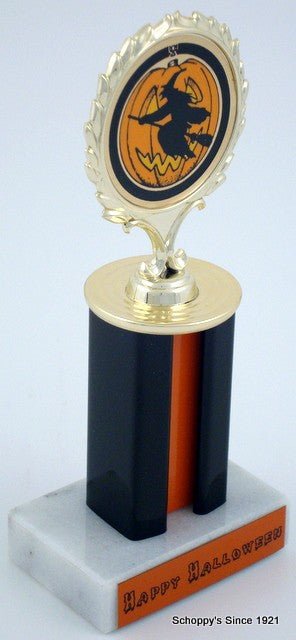 Halloween Mylar Sidewinder Trophy-Trophies-Schoppy's Since 1921