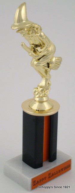 Halloween Witch Sidewinder Trophy-Trophies-Schoppy's Since 1921