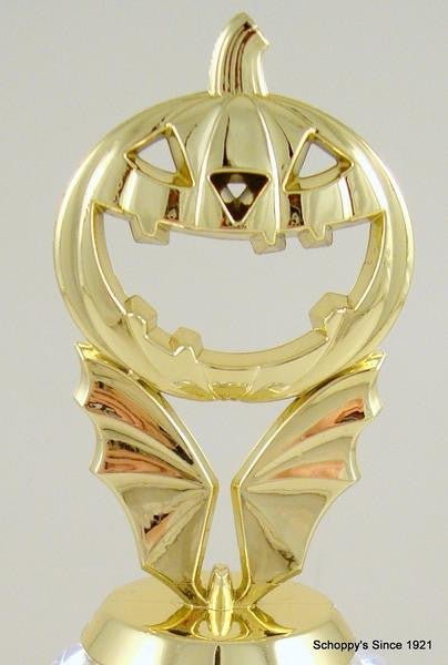 Halloween Trophy With Diamond Riser On Tower Base - Schoppy&
