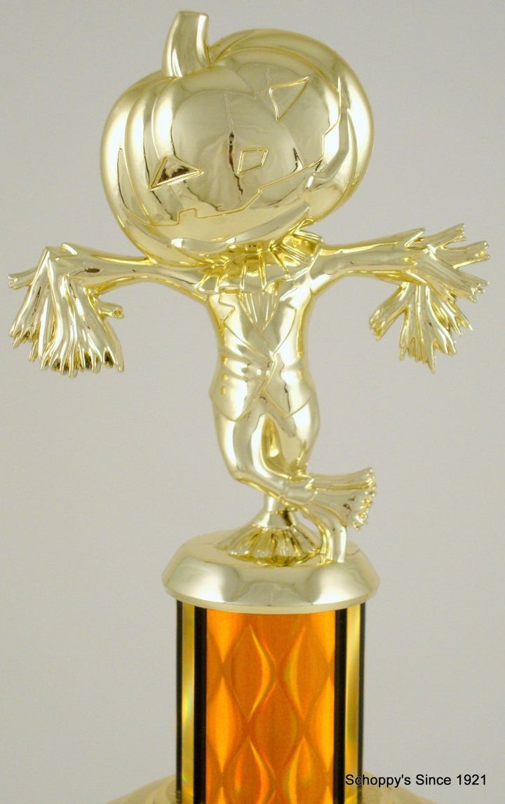 Halloween Trophy With Diamond Riser On Tower Base - Schoppy&