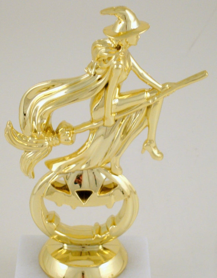 Halloween Trophy With Diamond Riser On Tower Base - Schoppy&
