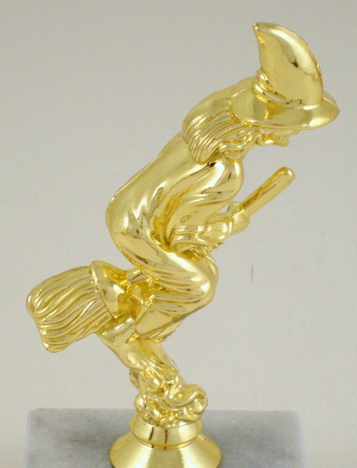 Halloween Trophy With Diamond Riser On Tower Base - Schoppy&