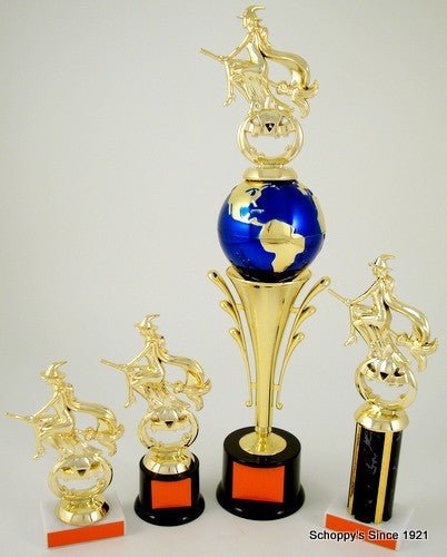 World's Greatest Halloween Trophy with SPINNING action-Trophies-Schoppy's Since 1921