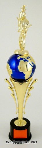 World's Greatest Halloween Trophy with SPINNING action-Trophies-Schoppy's Since 1921