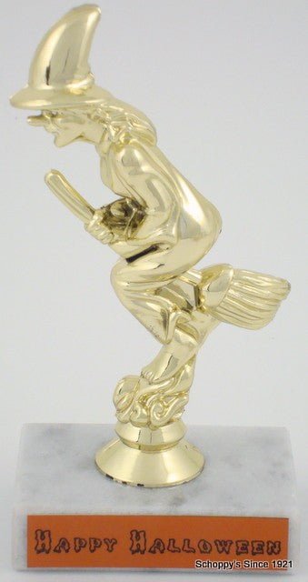 World's Greatest Halloween Trophy with SPINNING action-Trophies-Schoppy's Since 1921