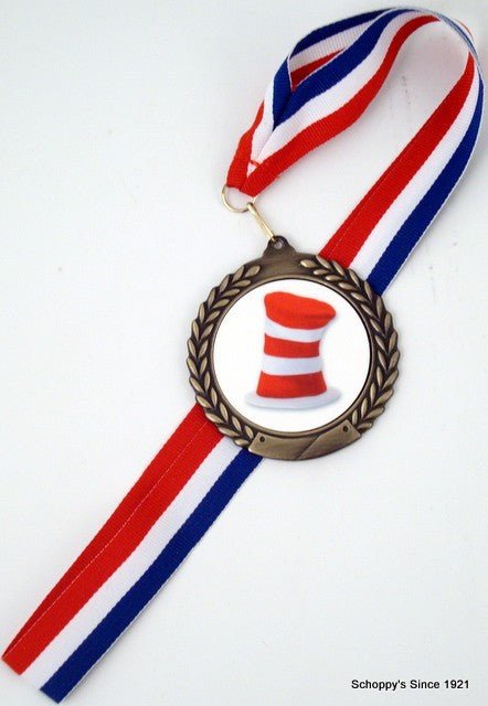 Hat Logo Medal - Schoppy's Since 1921