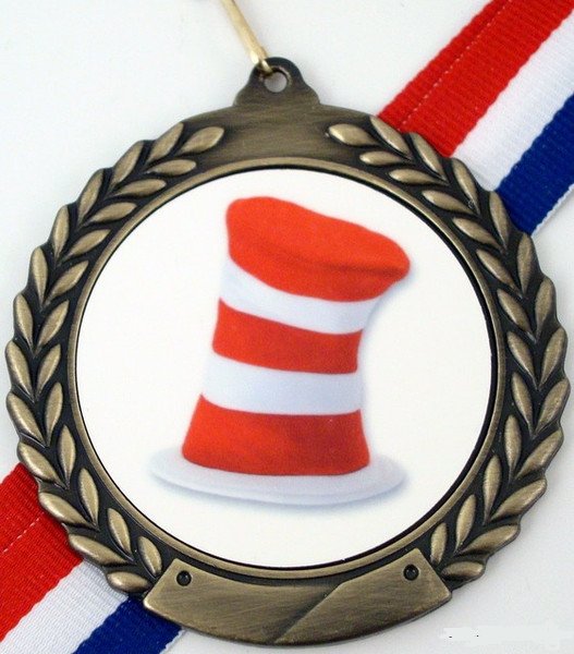 Hat Logo Medal - Schoppy's Since 1921