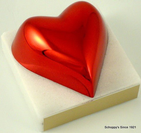 Heart Paperweight - Schoppy's Since 1921