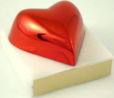 Heart Paperweight - Schoppy's Since 1921