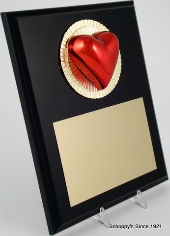 Heart Plaque Black - Schoppy's Since 1921