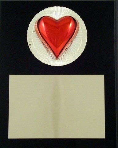 Heart Plaque Black - Schoppy's Since 1921