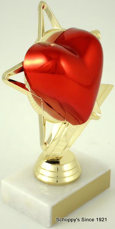 Heart Star Trophy - Schoppy&