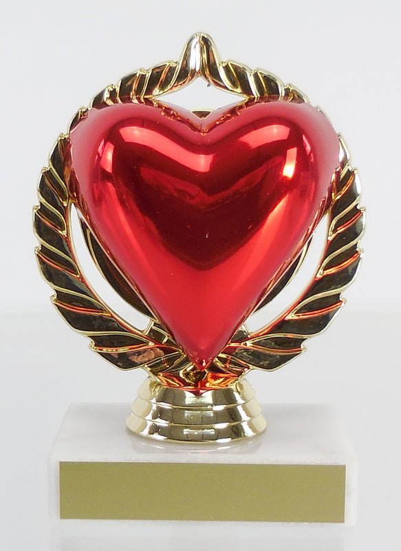 Heart Trophy, Small, Large-Trophies-Schoppy's Since 1921