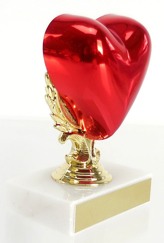 Heart Trophy, Small, Large-Trophies-Schoppy's Since 1921