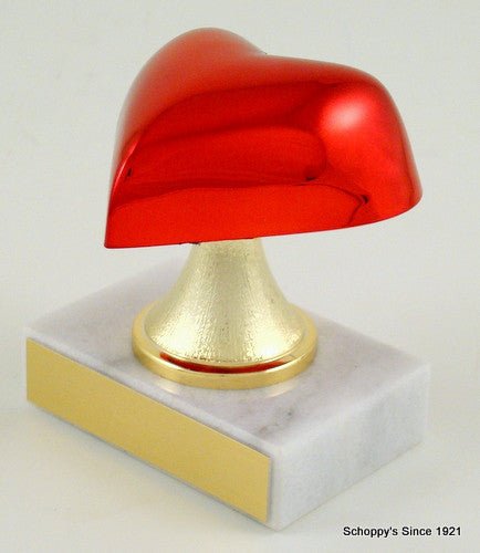 Heart Trophy - flat - Schoppy's Since 1921