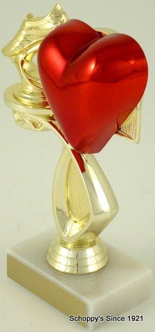 Heart Walk Trophy - Schoppy's Since 1921