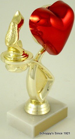 Heart Walk Trophy - Schoppy's Since 1921