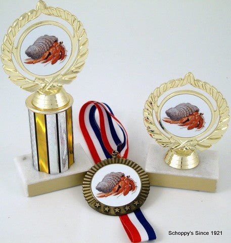 Hermit Crab Column Trophy - Schoppy's Since 1921