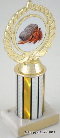 Hermit Crab Column Trophy - Schoppy's Since 1921