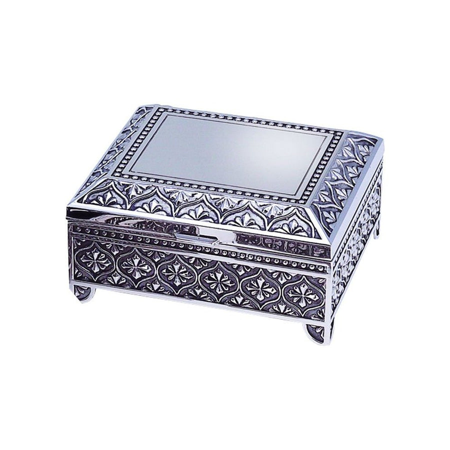 Hinged Jewelry Box 4" - Schoppy's Since 1921