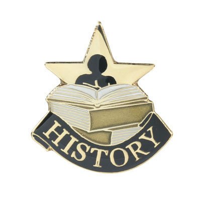 History Achievement Lapel Pins - Schoppy's Since 1921