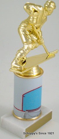 Hockey Custom Column Trophy - Schoppy's Since 1921