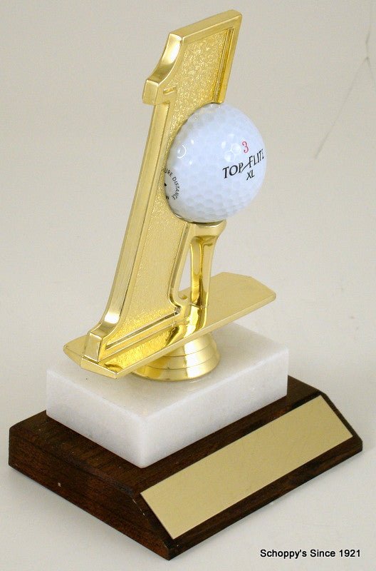 Hole In One Golf Trophy - Schoppy's Since 1921