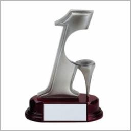 Hole In One Resin Trophy - Schoppy&