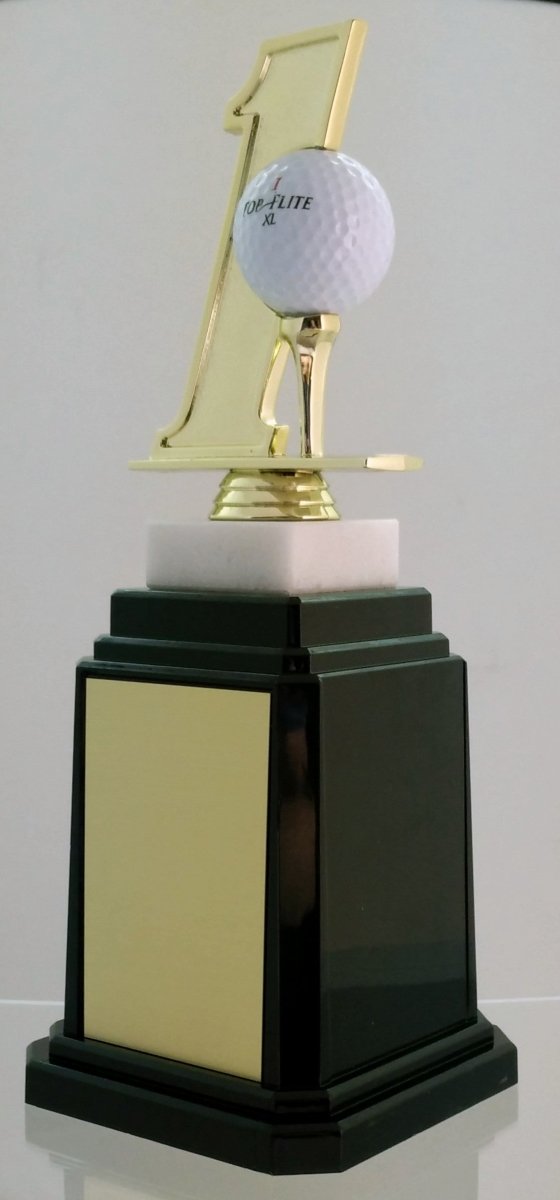 Hole In One Tower Base Trophy - Schoppy's Since 1921