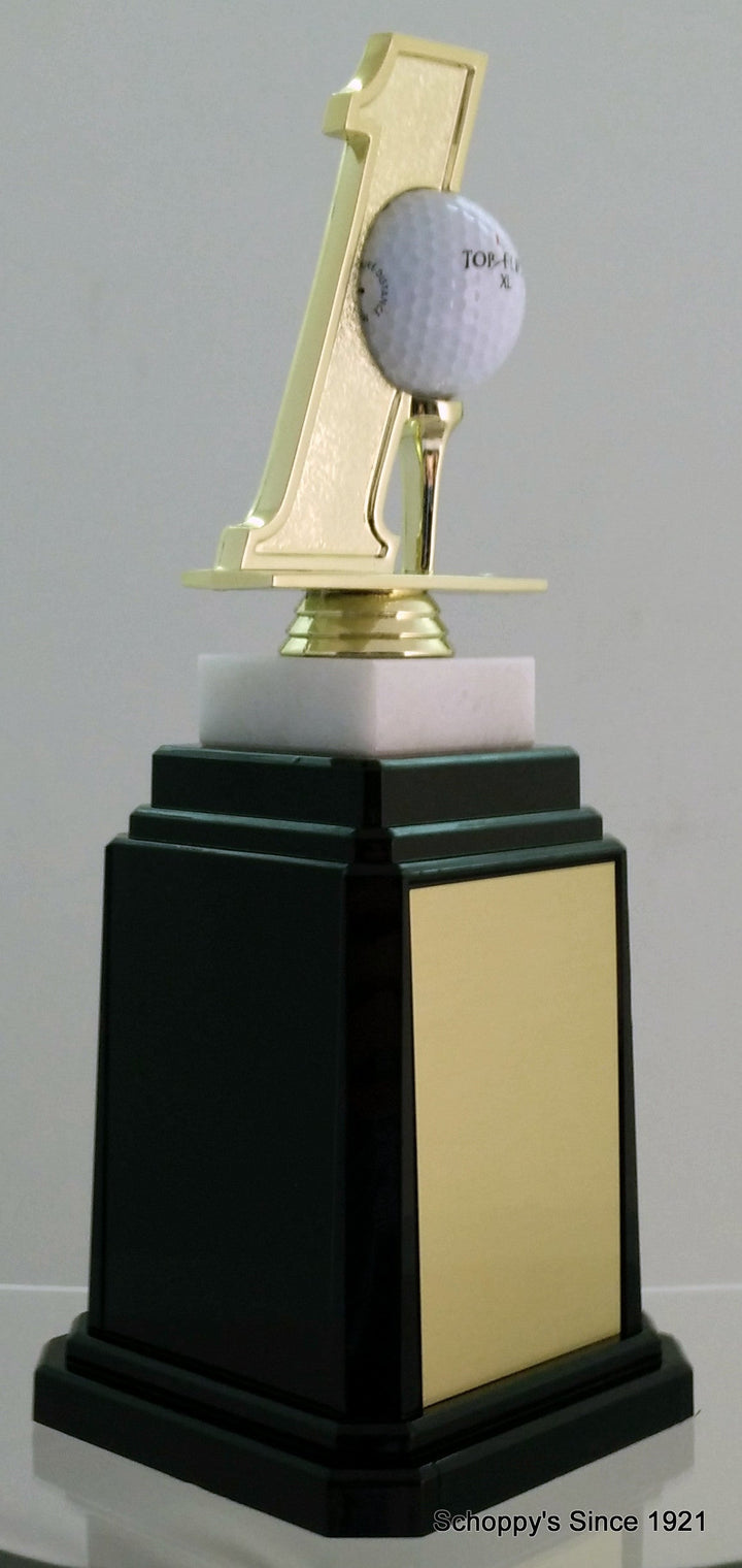 Hole In One Tower Base Trophy-Trophy-Schoppy's Since 1921