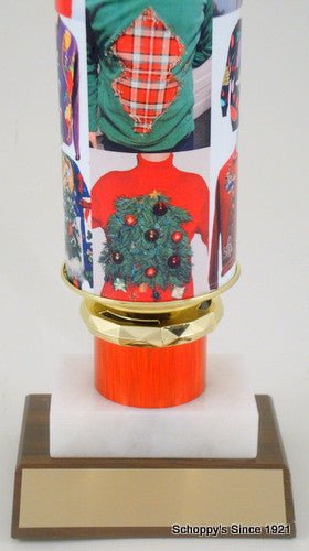 Holiday Ugly Sweater Spinner Trophy-Trophies-Schoppy's Since 1921