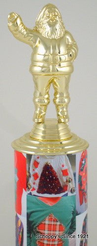 Holiday Ugly Sweater Spinner Trophy-Trophies-Schoppy's Since 1921