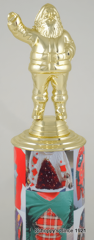 Holiday Ugly Sweater Spinner Trophy - Schoppy&